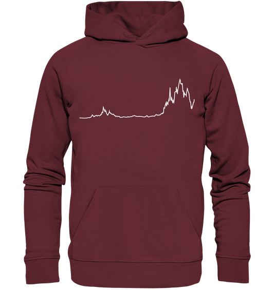 Kryptokurs Etherium - Organic Hoodie - vjules.de