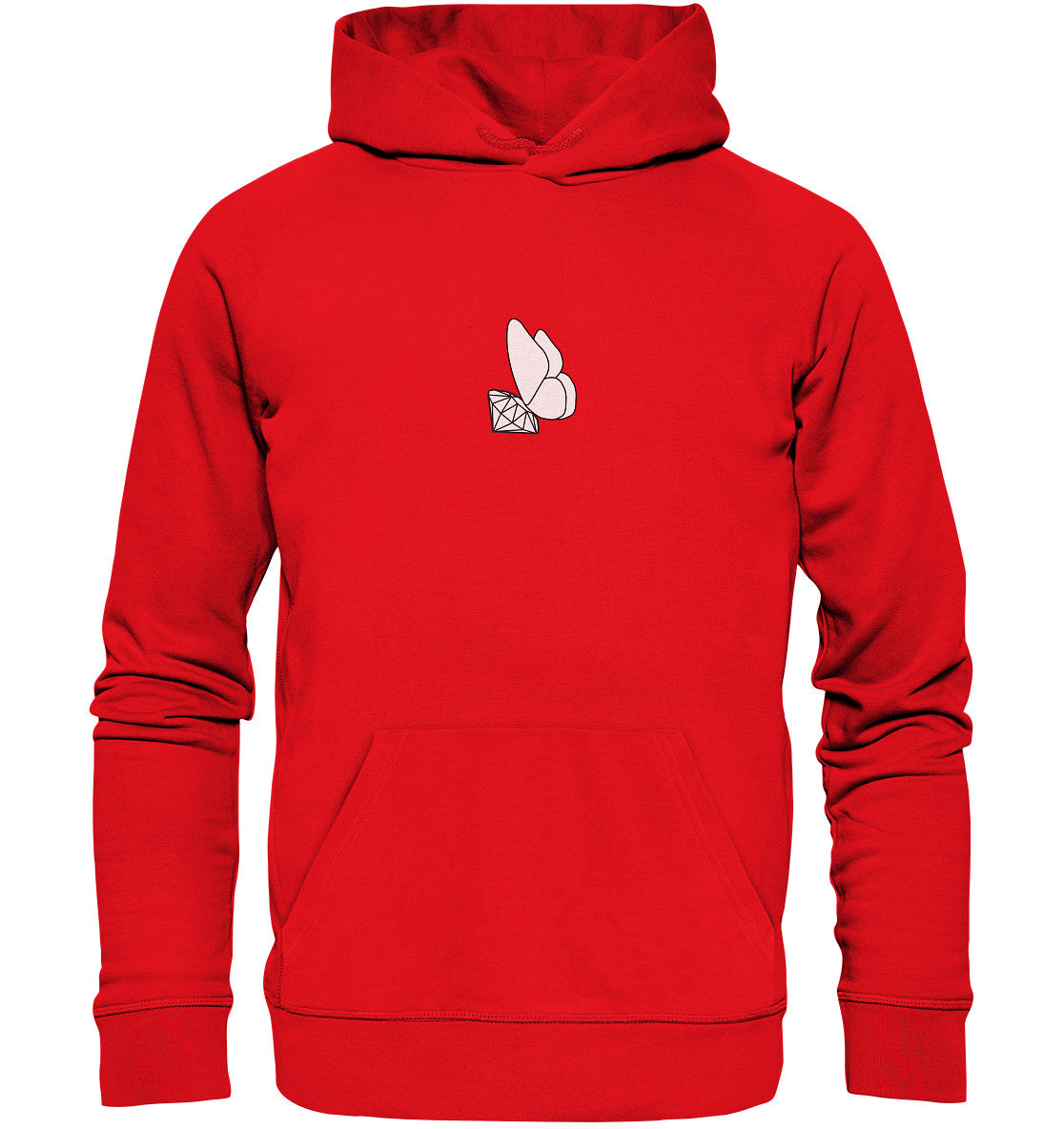 XCorp - Blank Design - Organic Hoodie - vjules.de