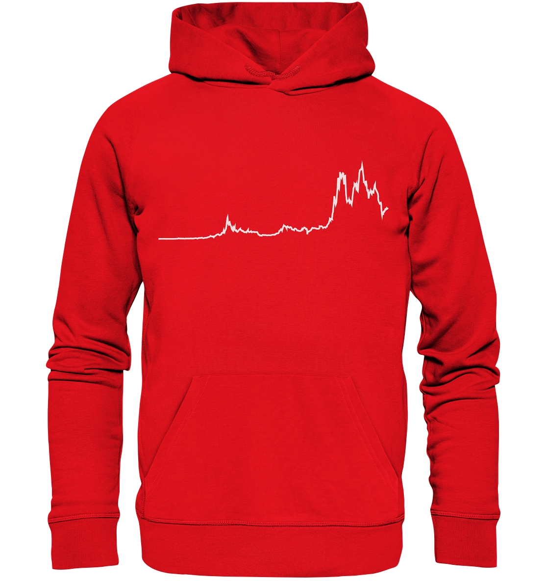 Kryptokurs - Bitcoin - Organic Hoodie - vjules.de