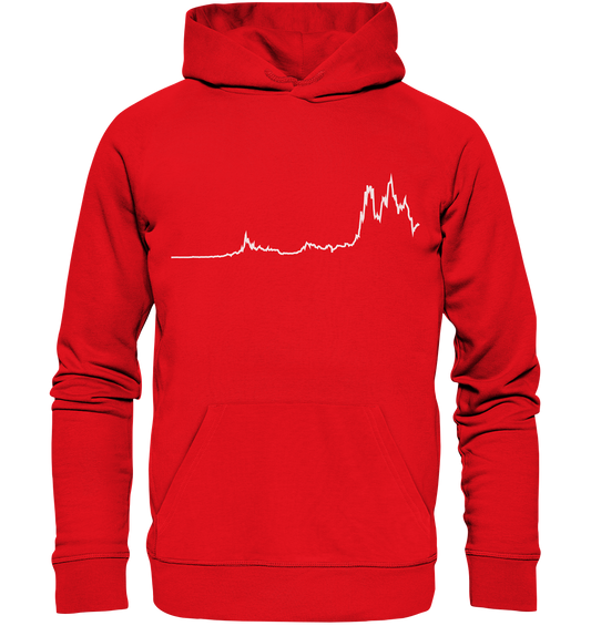 Kryptokurs - Bitcoin - Organic Hoodie - vjules.de