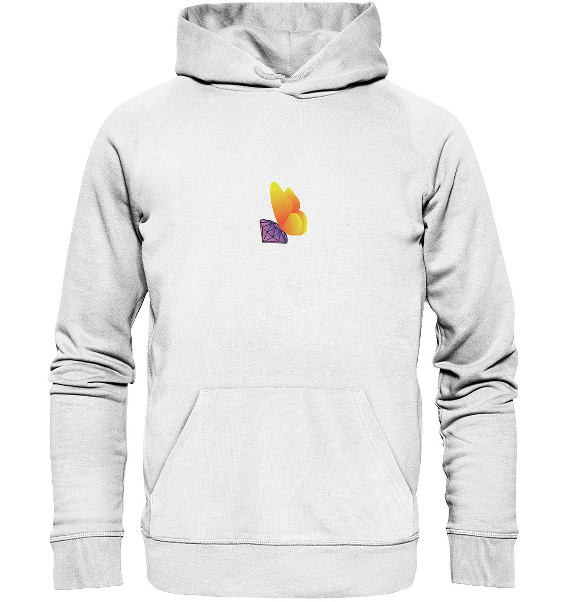 XCorp - Blank 2 Design - Organic Hoodie - vjules.de