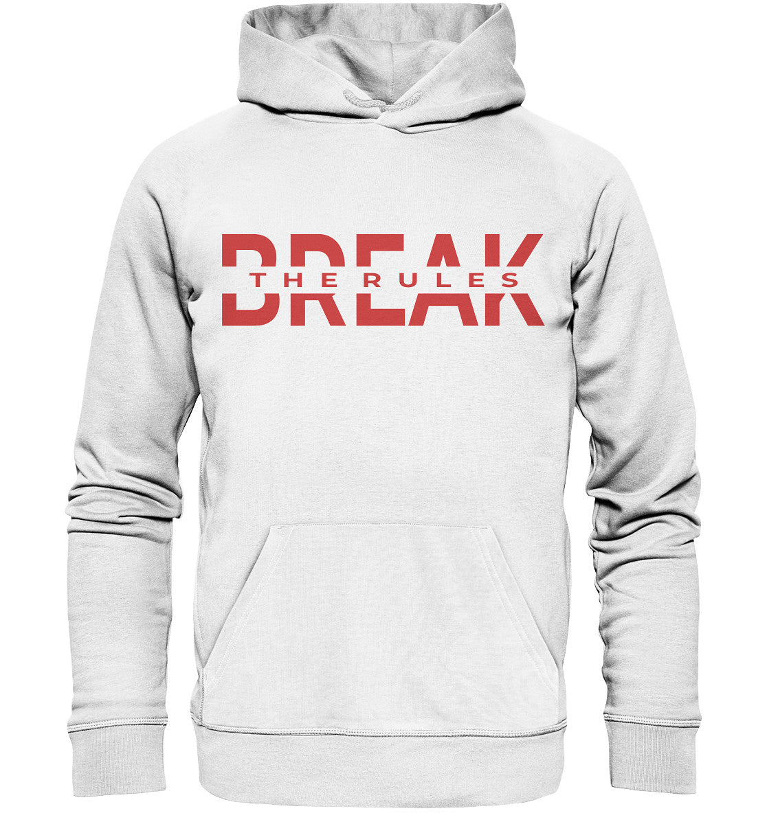 Break the rules - Organic Hoodie