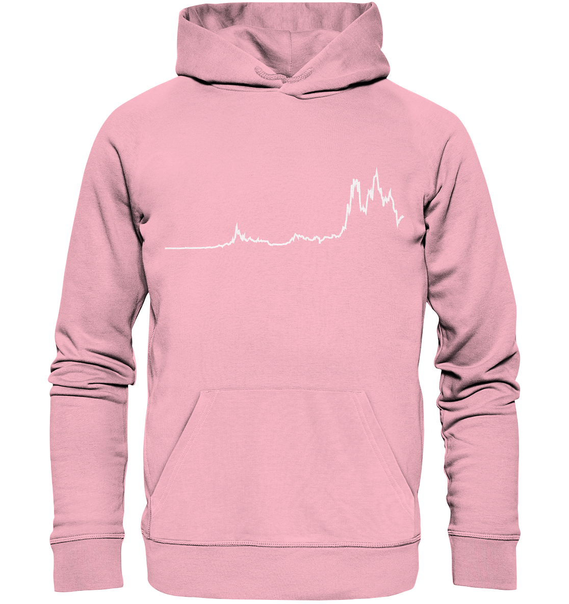 Kryptokurs - Bitcoin - Organic Hoodie - vjules.de