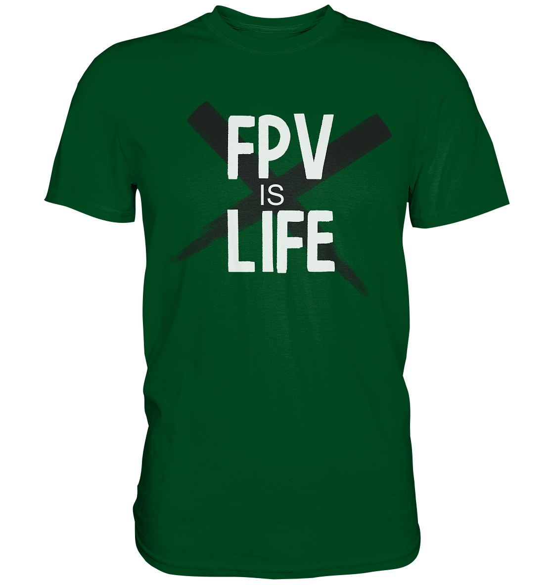 FPV is Life - Premium Shirt - vjules.de