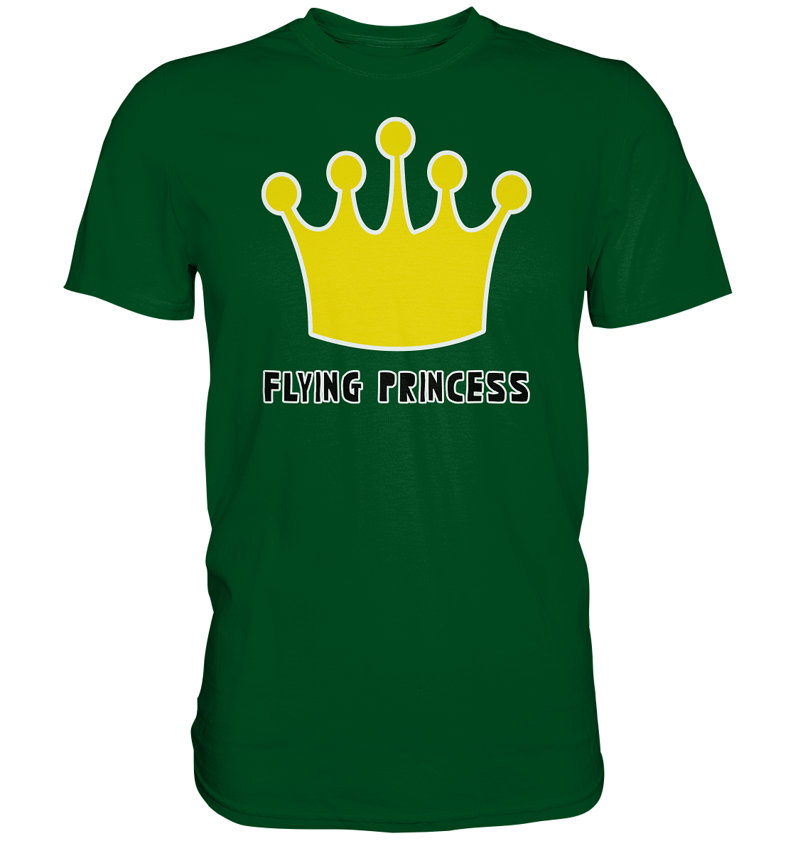 Flying Princess - Premium Shirt - vjules.de