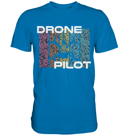 Drone Pilot - Premium Shirt - vjules.de