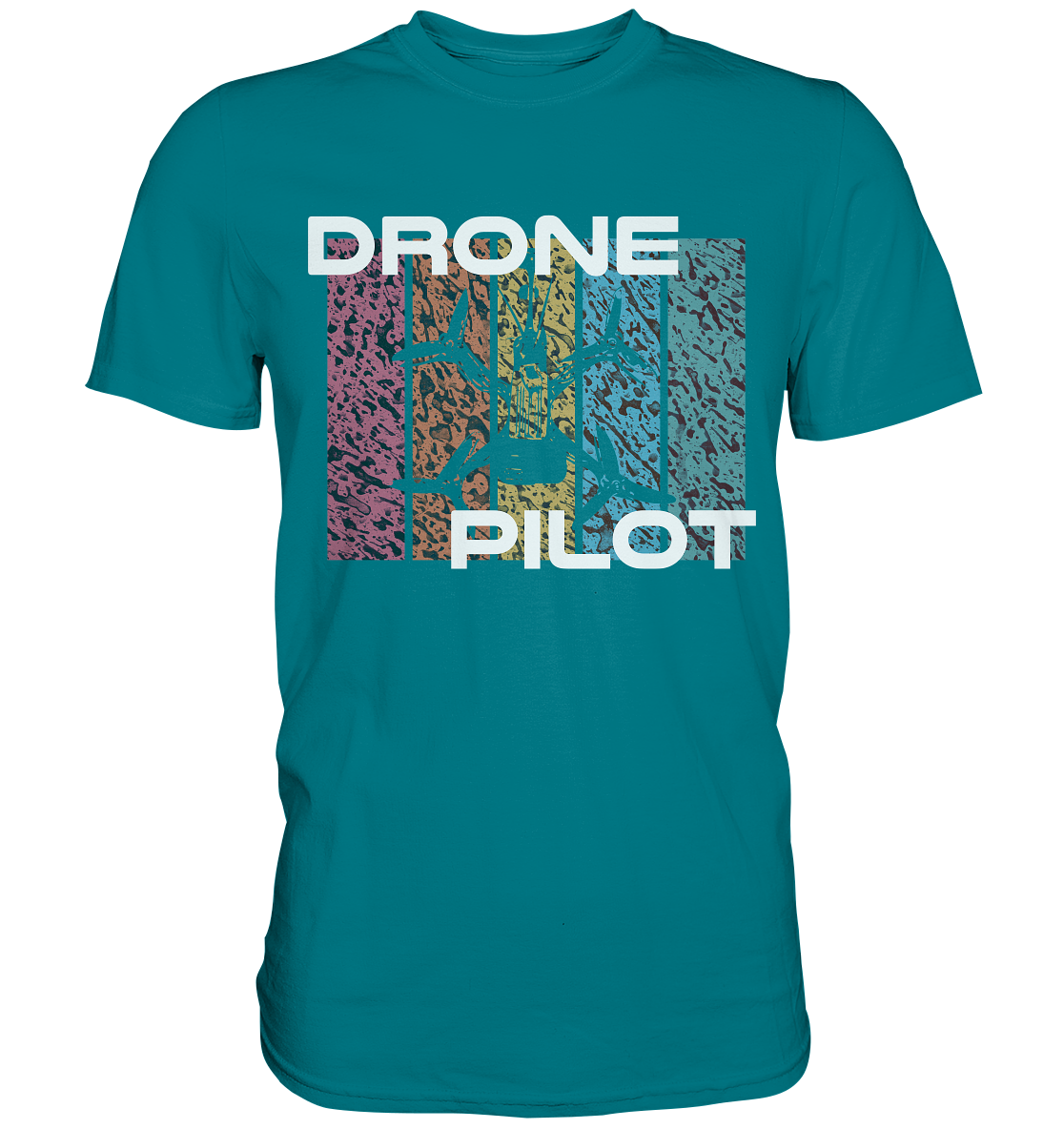 Drone Pilot - Premium Shirt - vjules.de