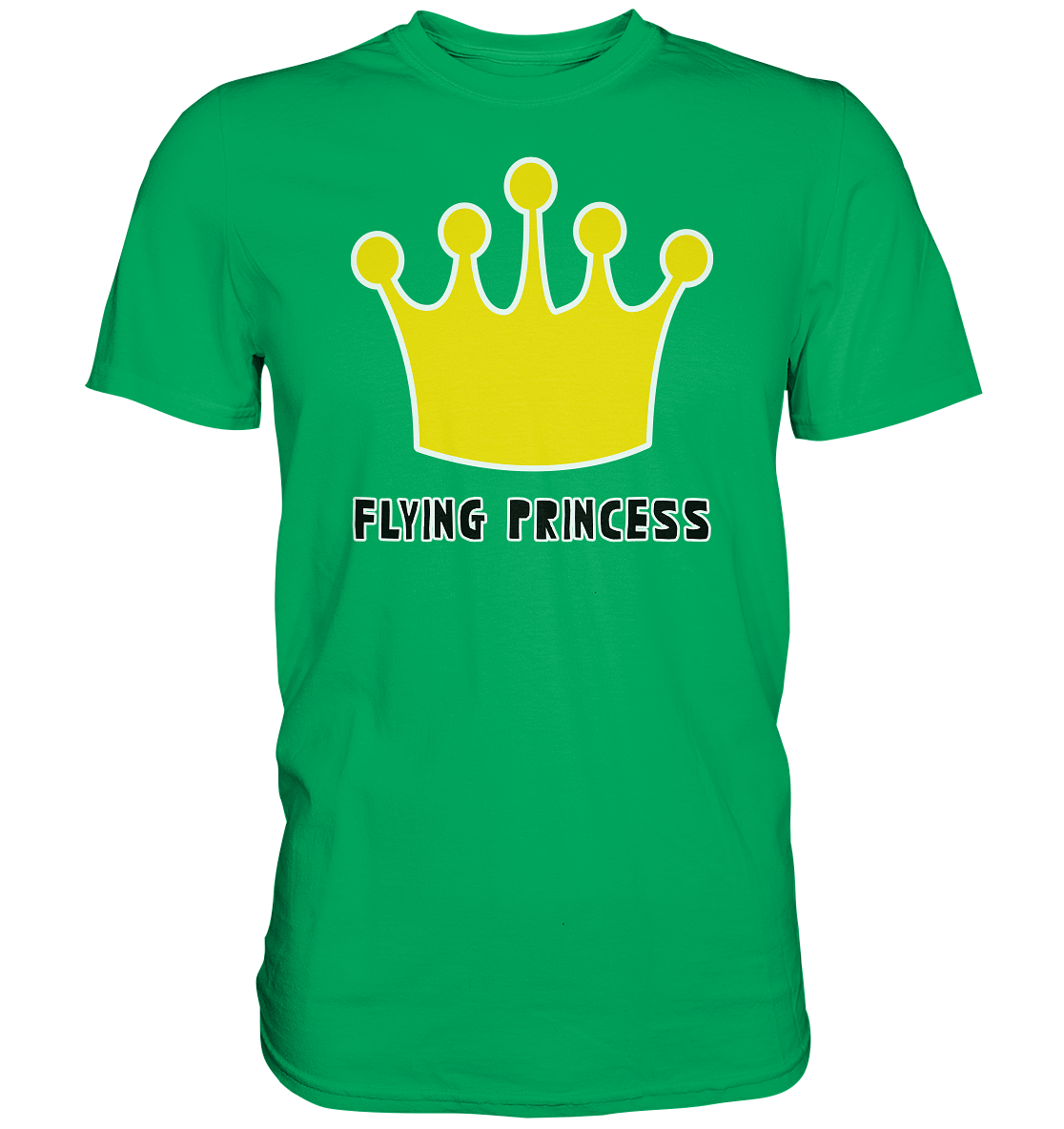 Flying Princess - Premium Shirt - vjules.de