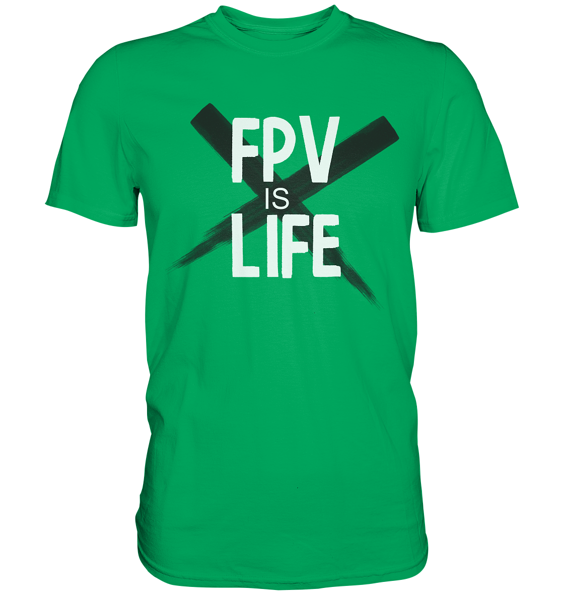 FPV is Life - Premium Shirt - vjules.de