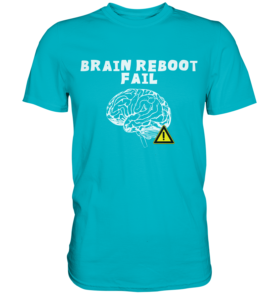 Brain reboot fail - Premium Shirt - vjules.de