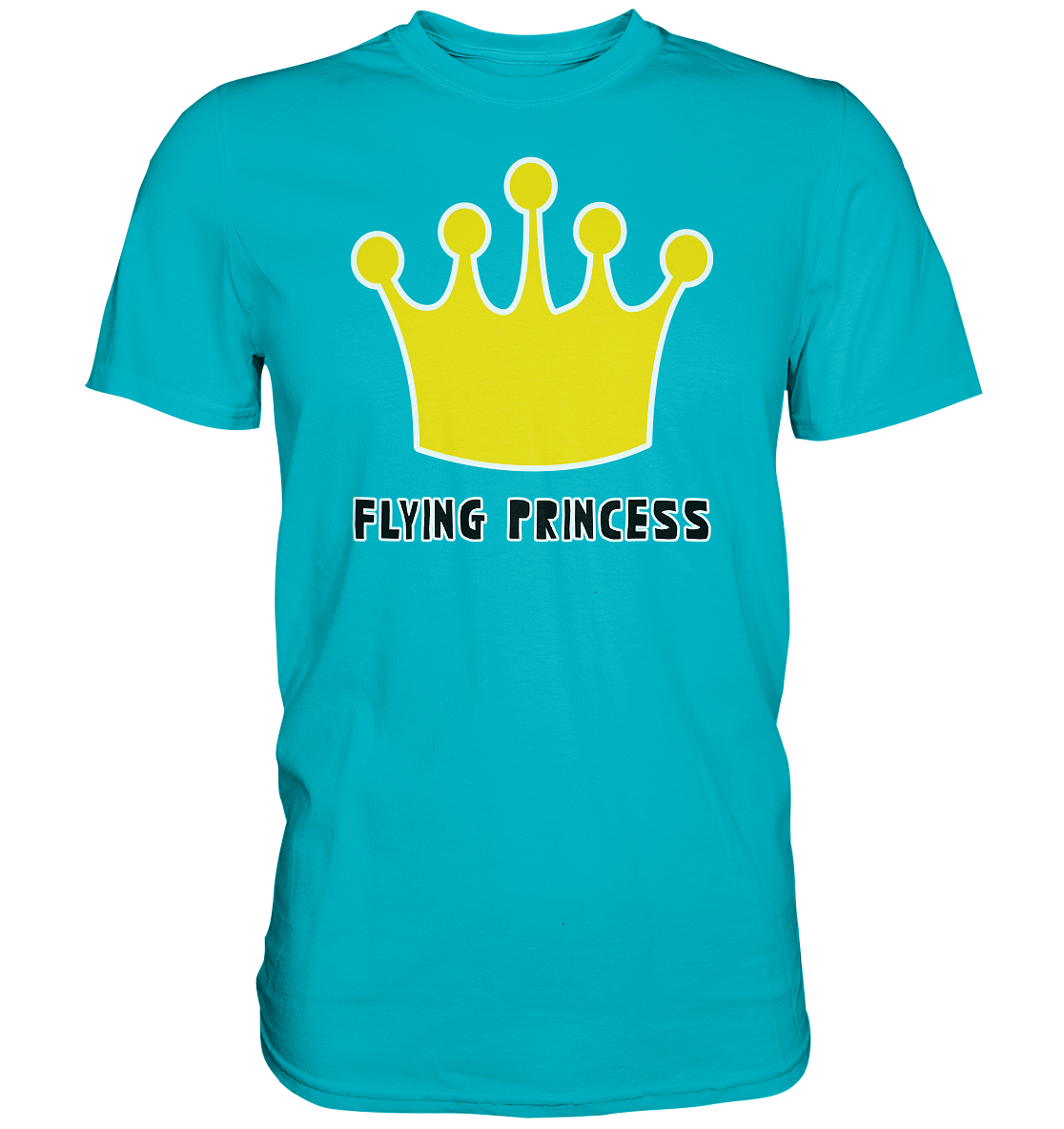 Flying Princess - Premium Shirt - vjules.de