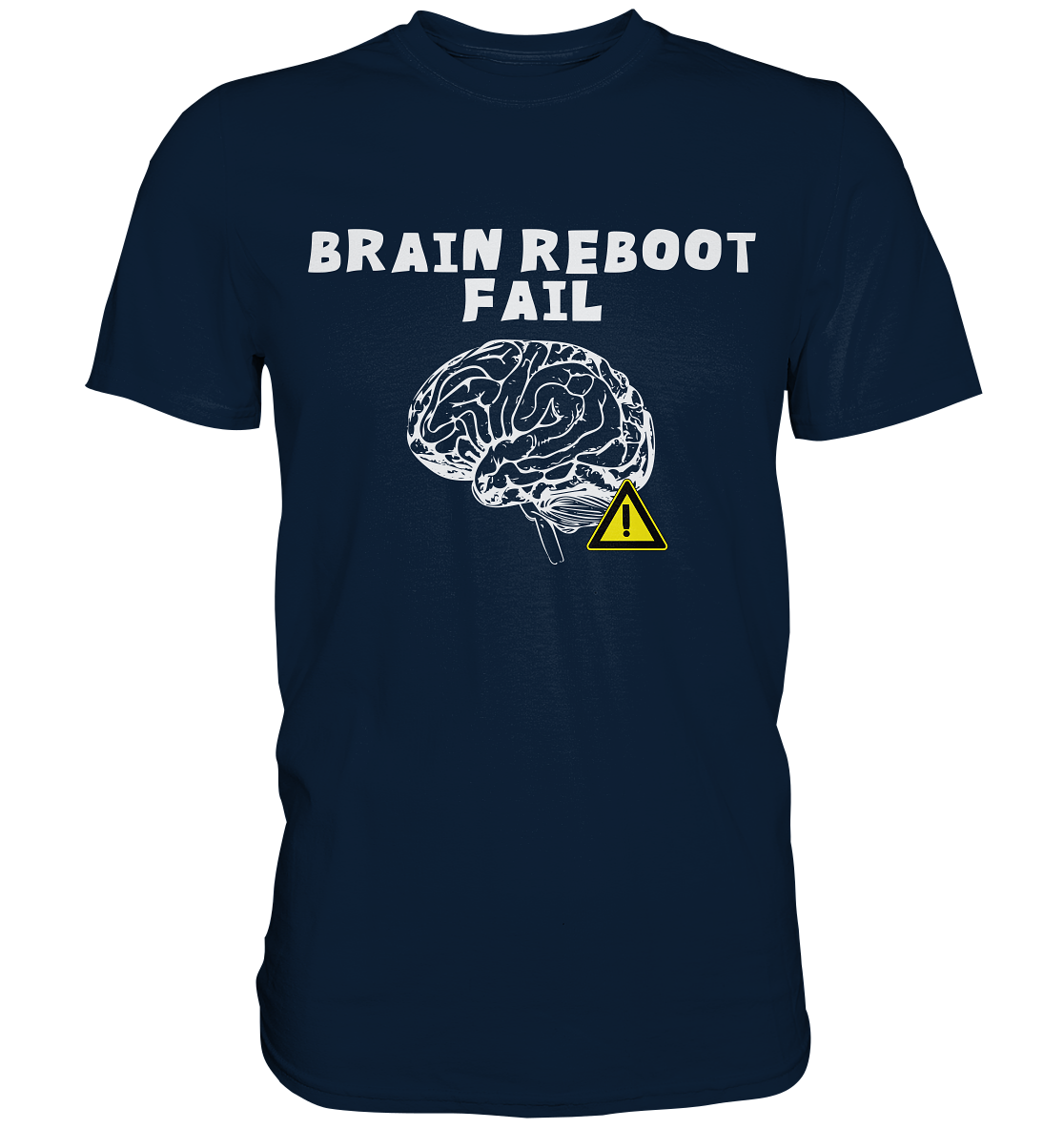 Brain reboot fail - Premium Shirt - vjules.de