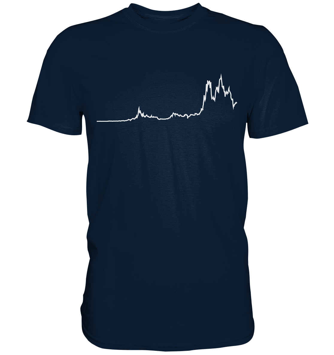 Kryptokurs - Bitcoin - Premium Shirt - vjules.de