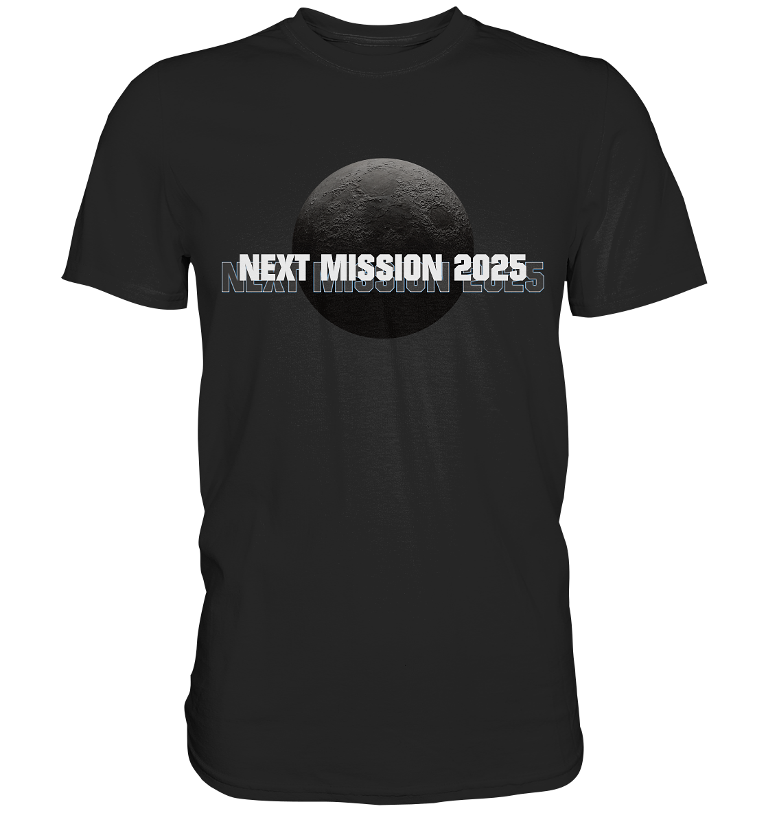 NEXT MISSION 2025 - Premium Shirt - vjules.de