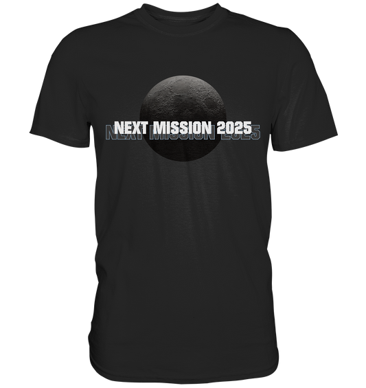 NEXT MISSION 2025 - Premium Shirt - vjules.de