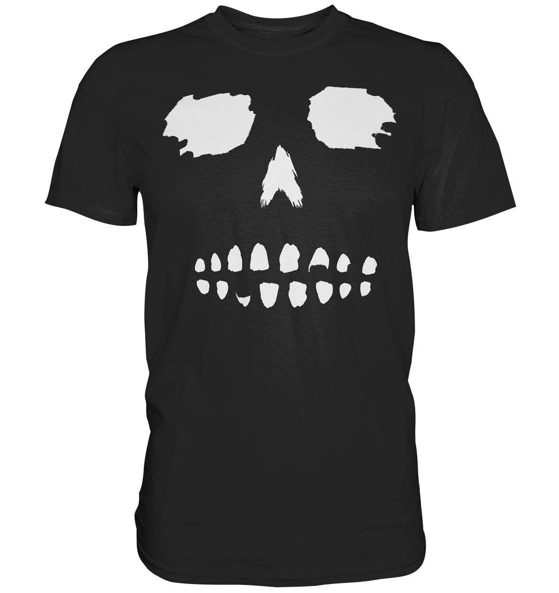 Skull Face - Premium Shirt - vjules.de