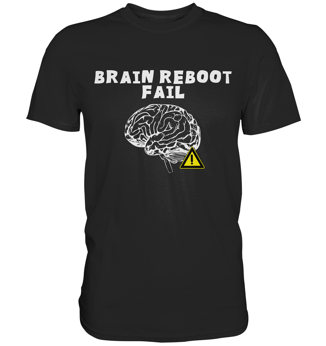 Brain reboot fail - Premium Shirt - vjules.de