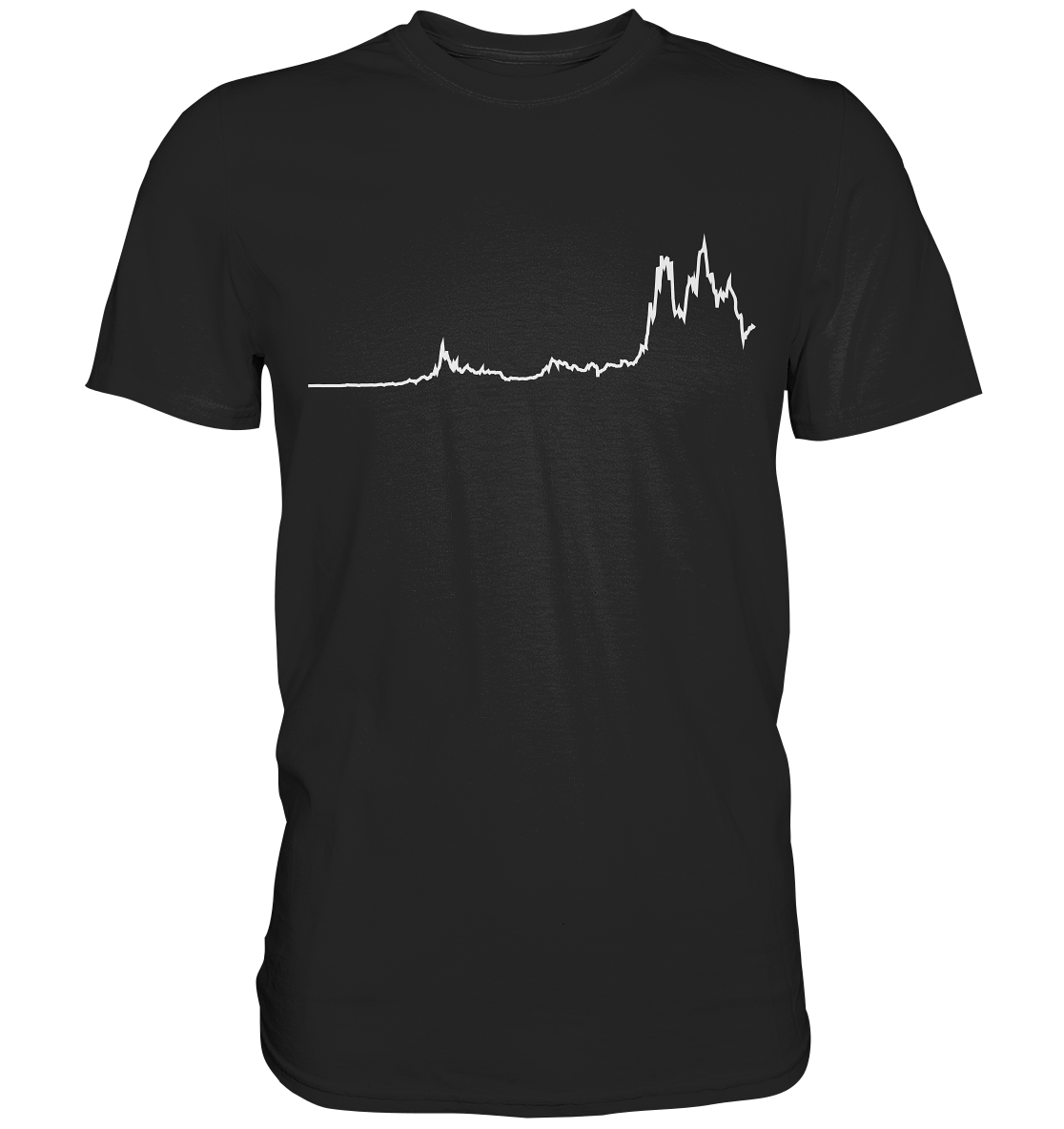 Kryptokurs - Bitcoin - Premium Shirt - vjules.de