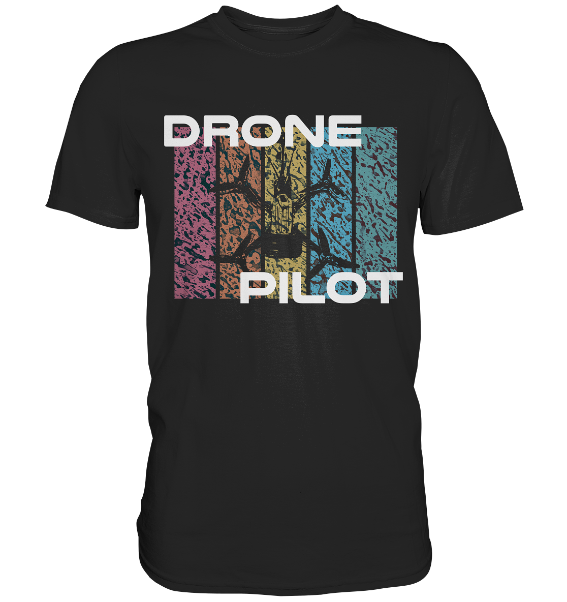 Drone Pilot - Premium Shirt - vjules.de