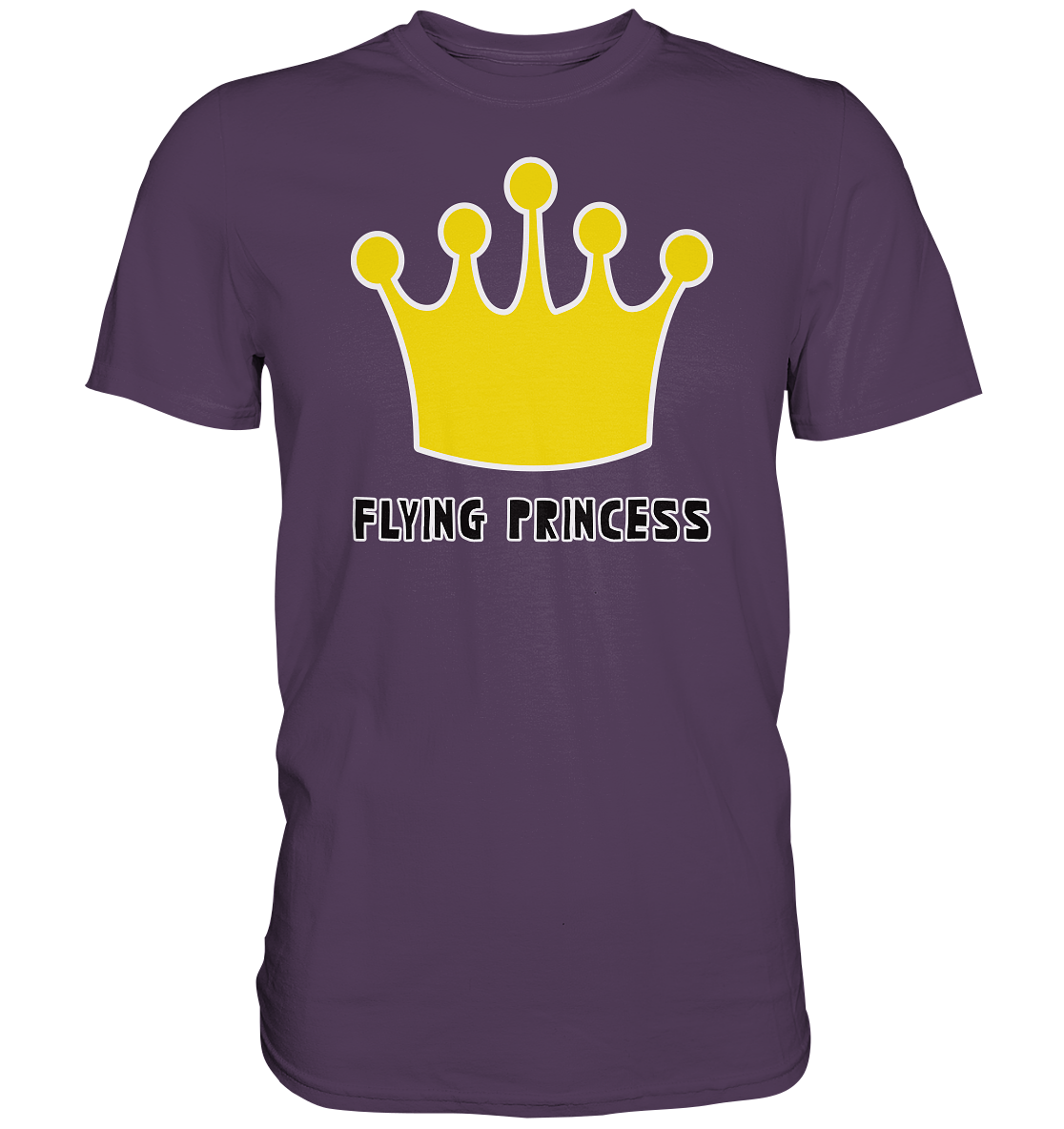 Flying Princess - Premium Shirt - vjules.de