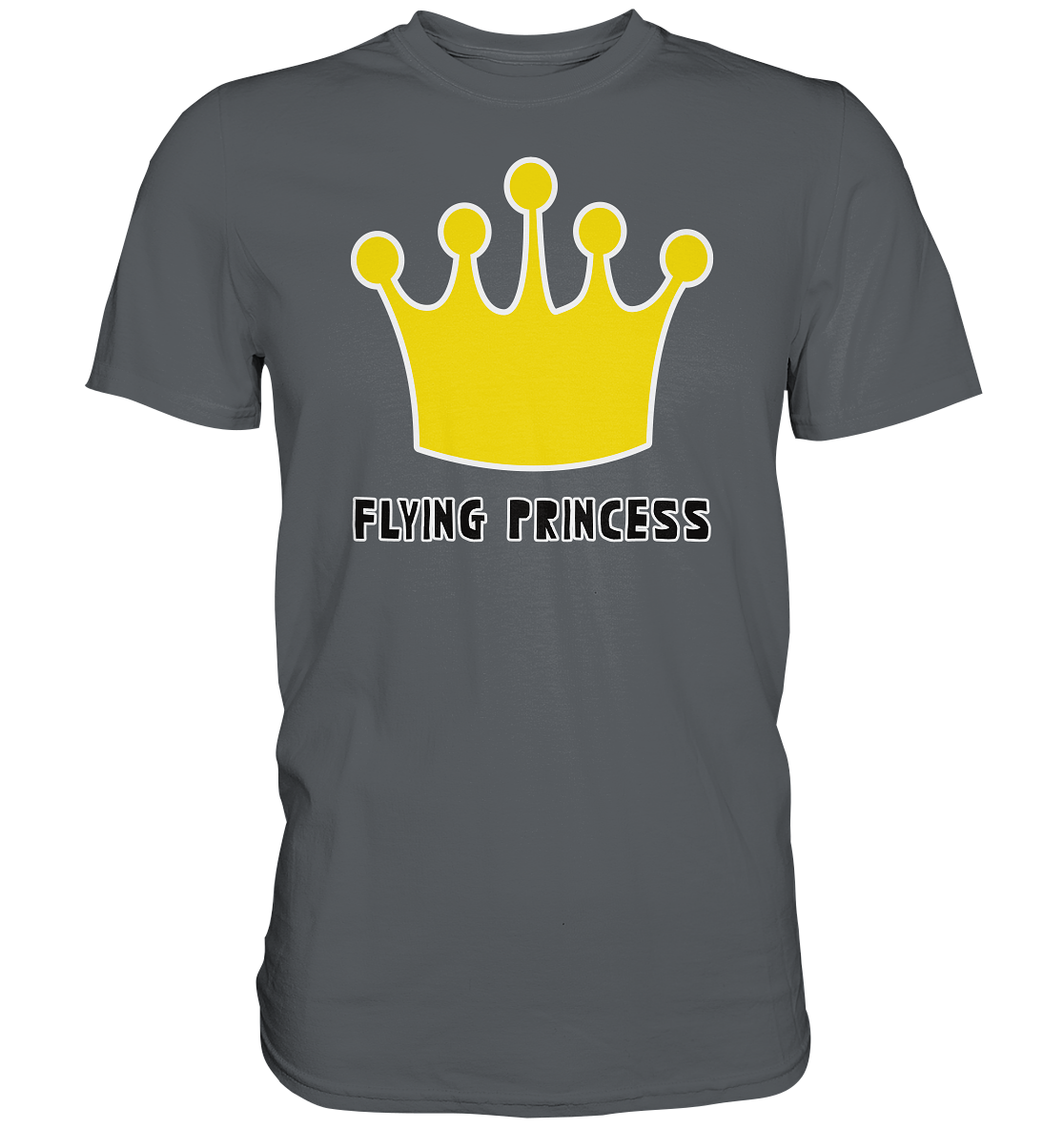 Flying Princess - Premium Shirt - vjules.de