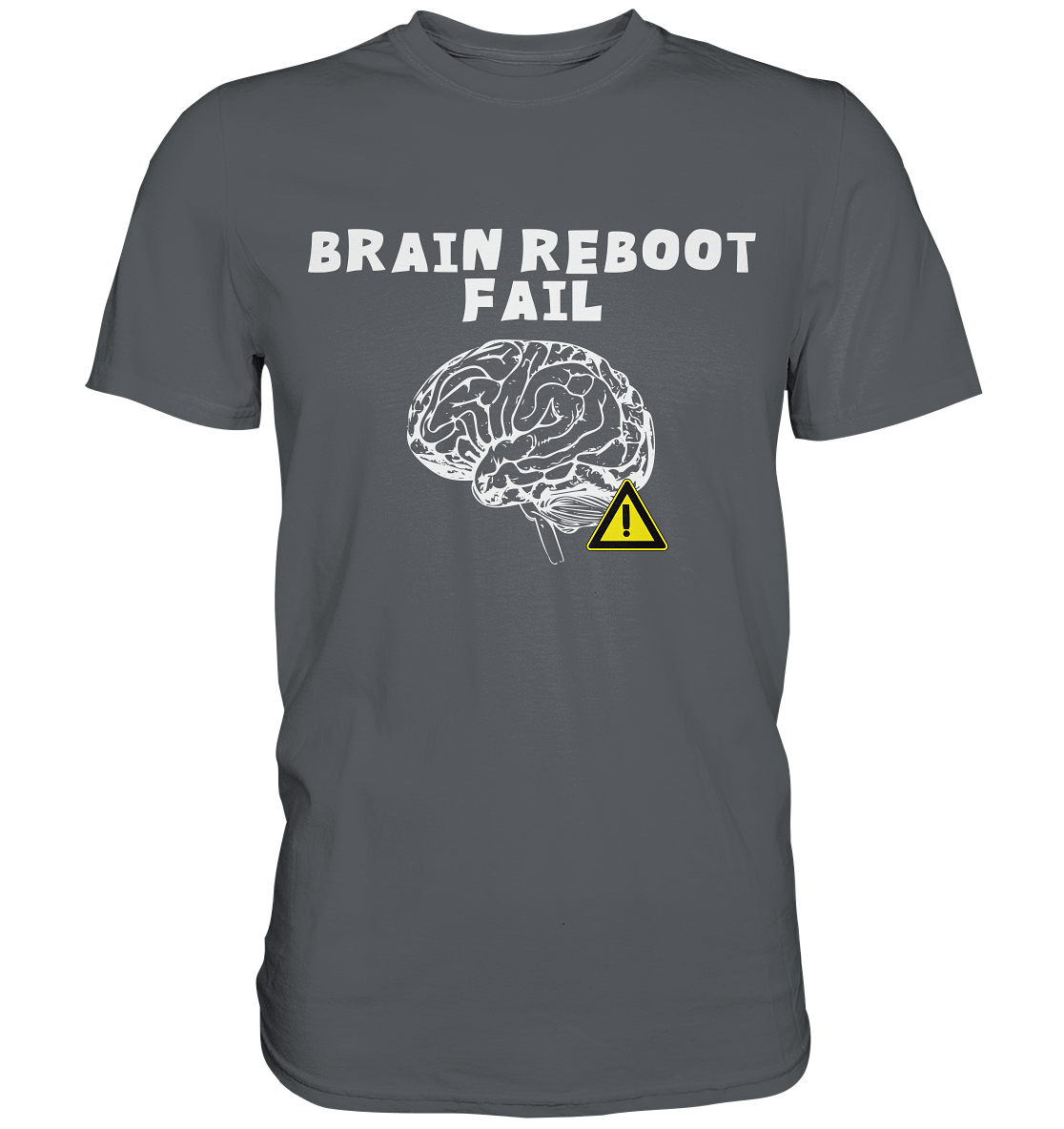 Brain reboot fail - Premium Shirt - vjules.de