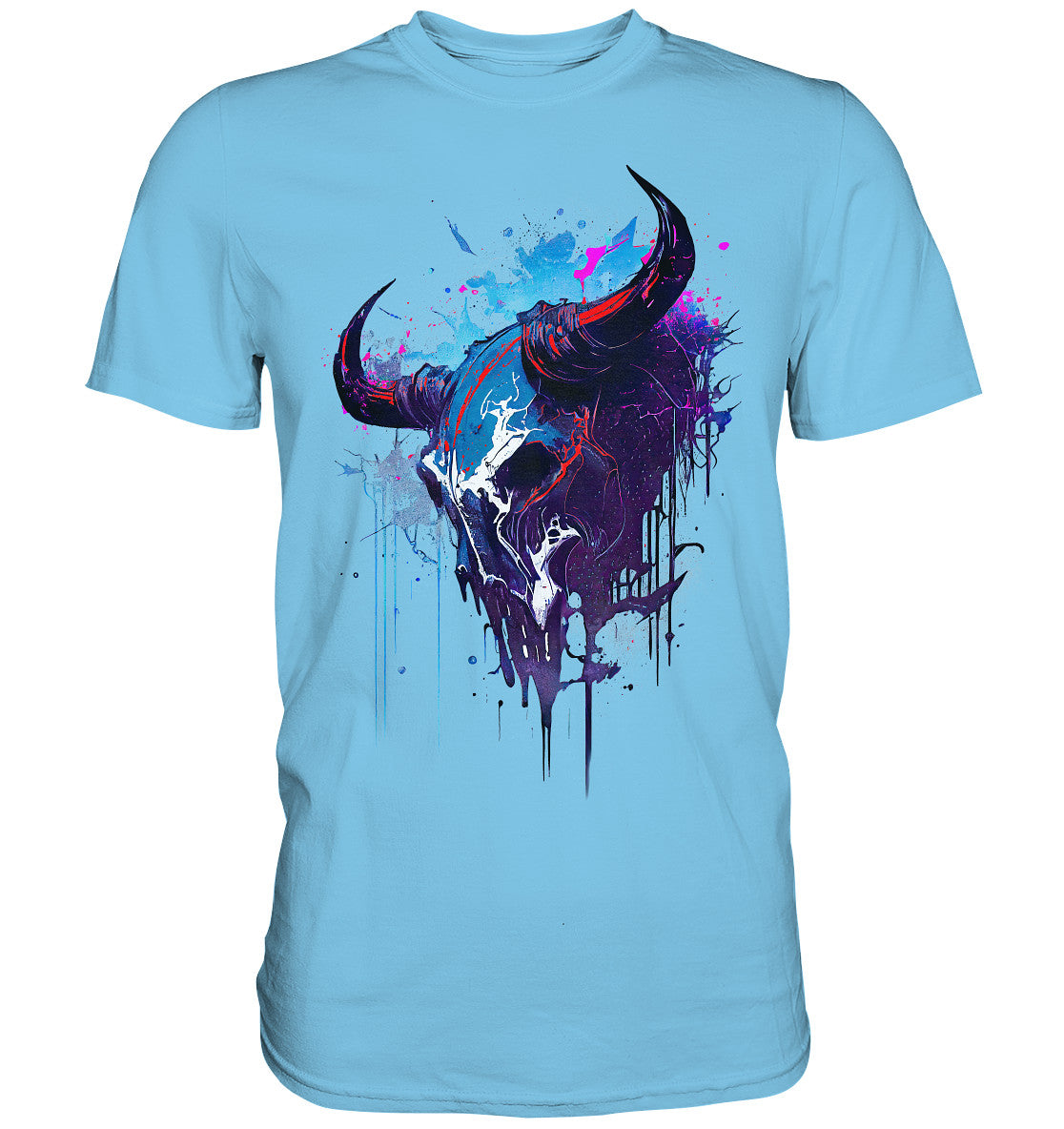 Bull Skull - Premium Shirt