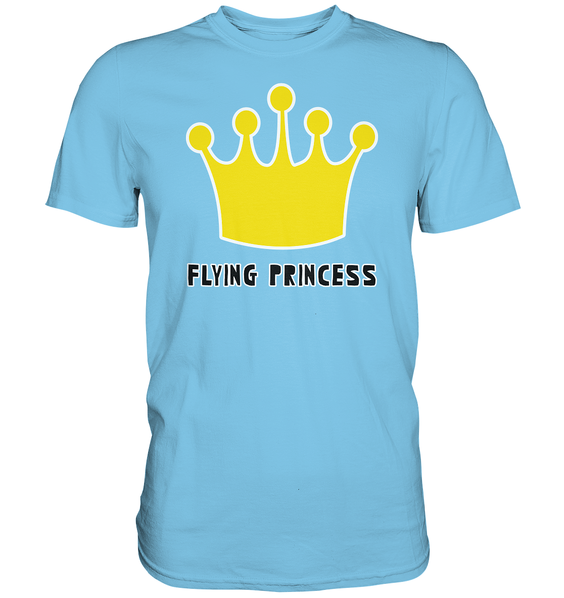 Flying Princess - Premium Shirt - vjules.de