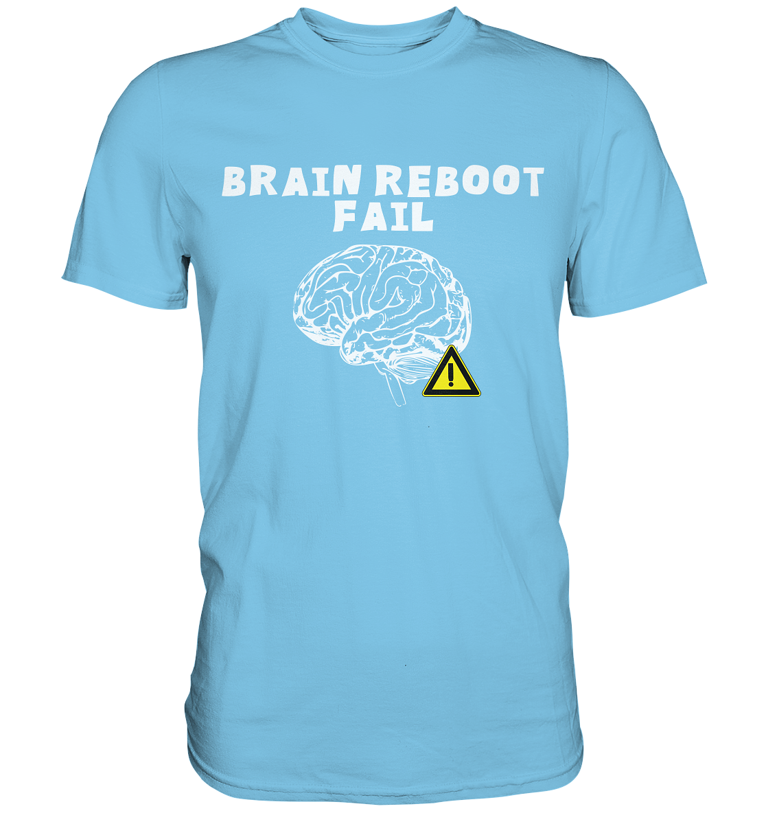 Brain reboot fail - Premium Shirt - vjules.de