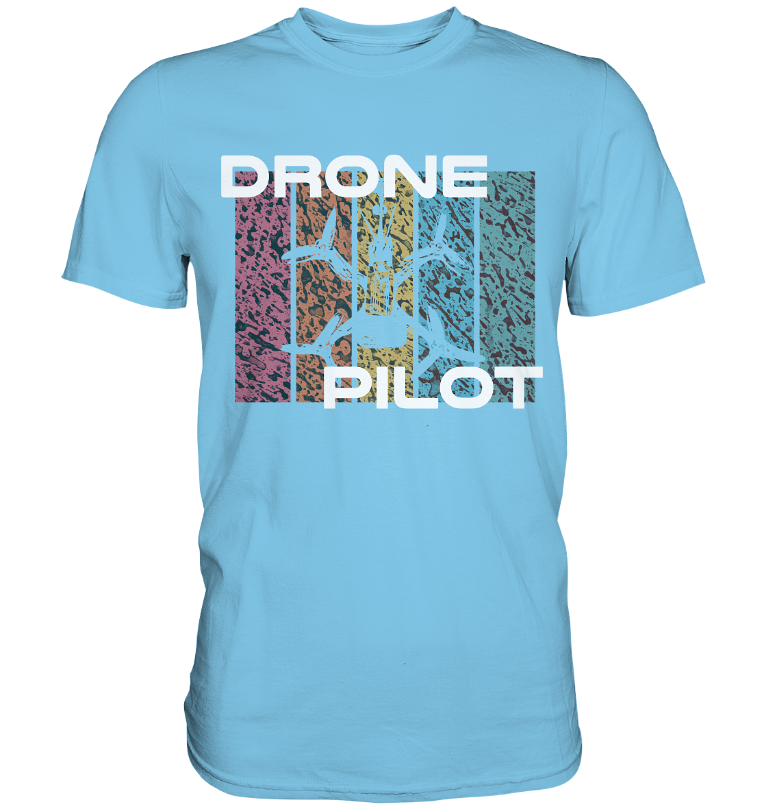 Drone Pilot - Premium Shirt - vjules.de