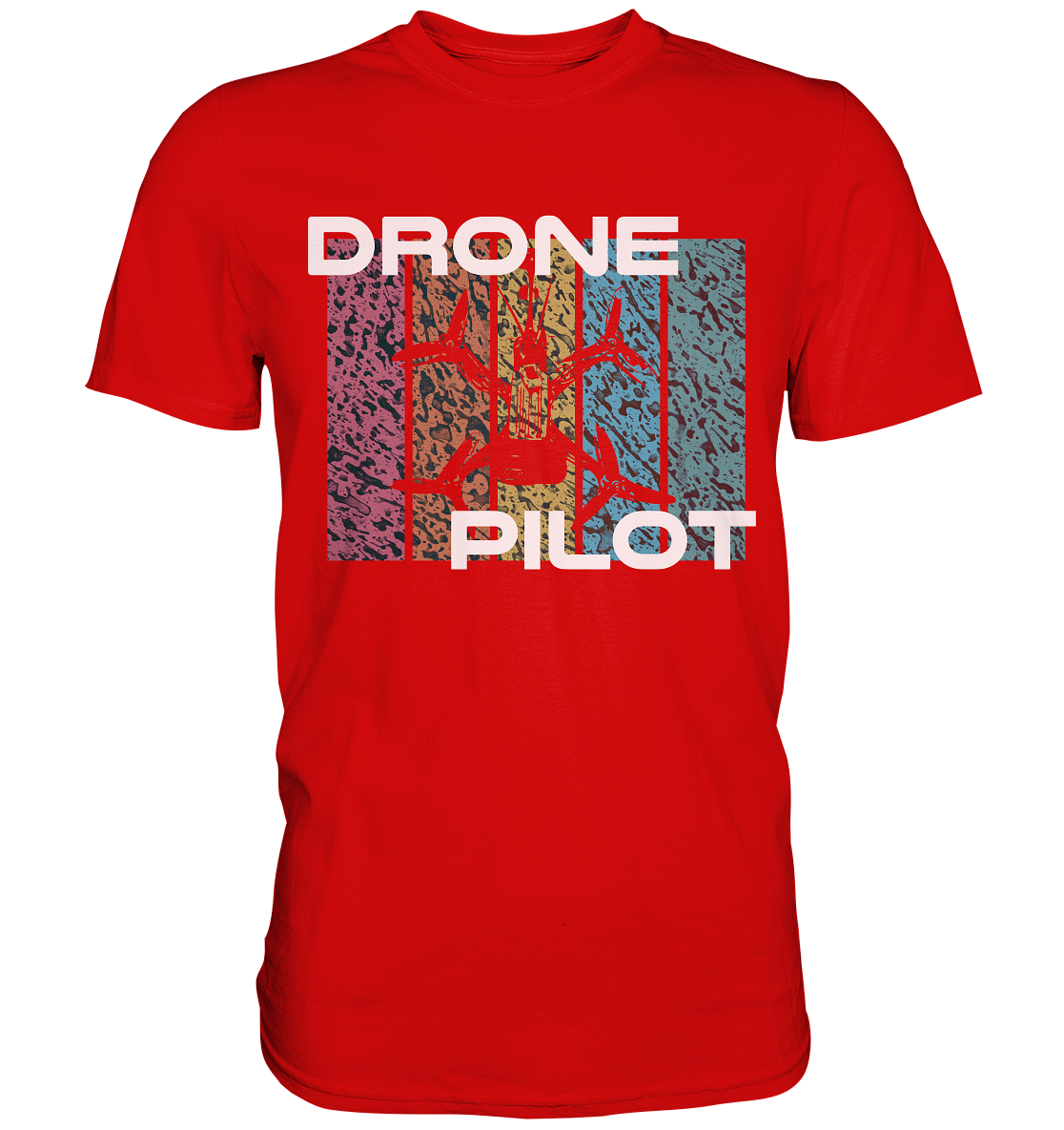 Drone Pilot - Premium Shirt - vjules.de