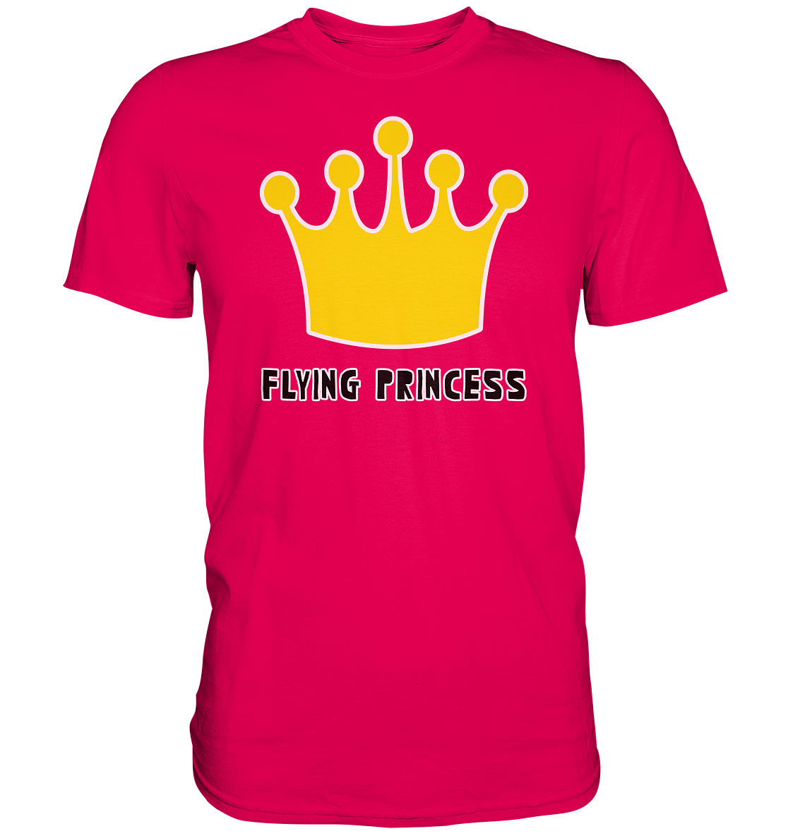 Flying Princess - Premium Shirt - vjules.de