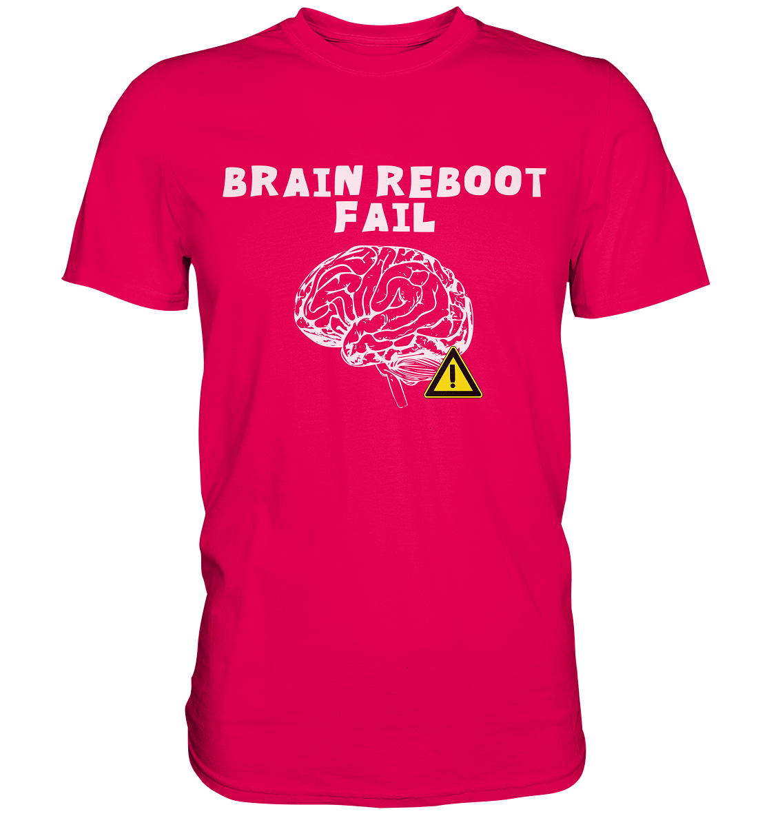 Brain reboot fail - Premium Shirt - vjules.de