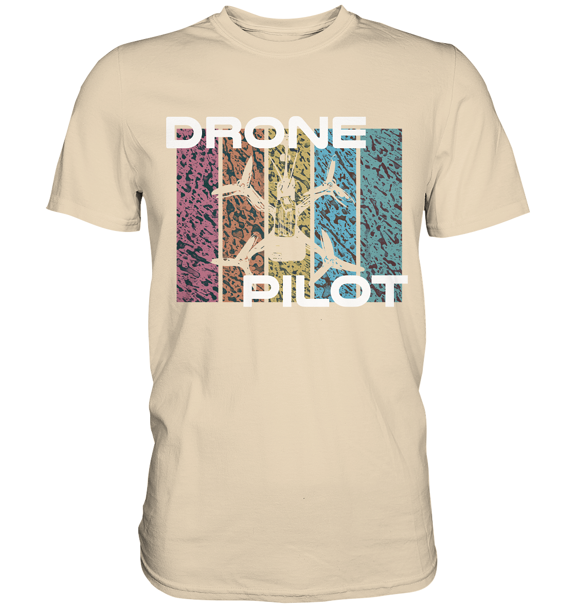 Drone Pilot - Premium Shirt - vjules.de