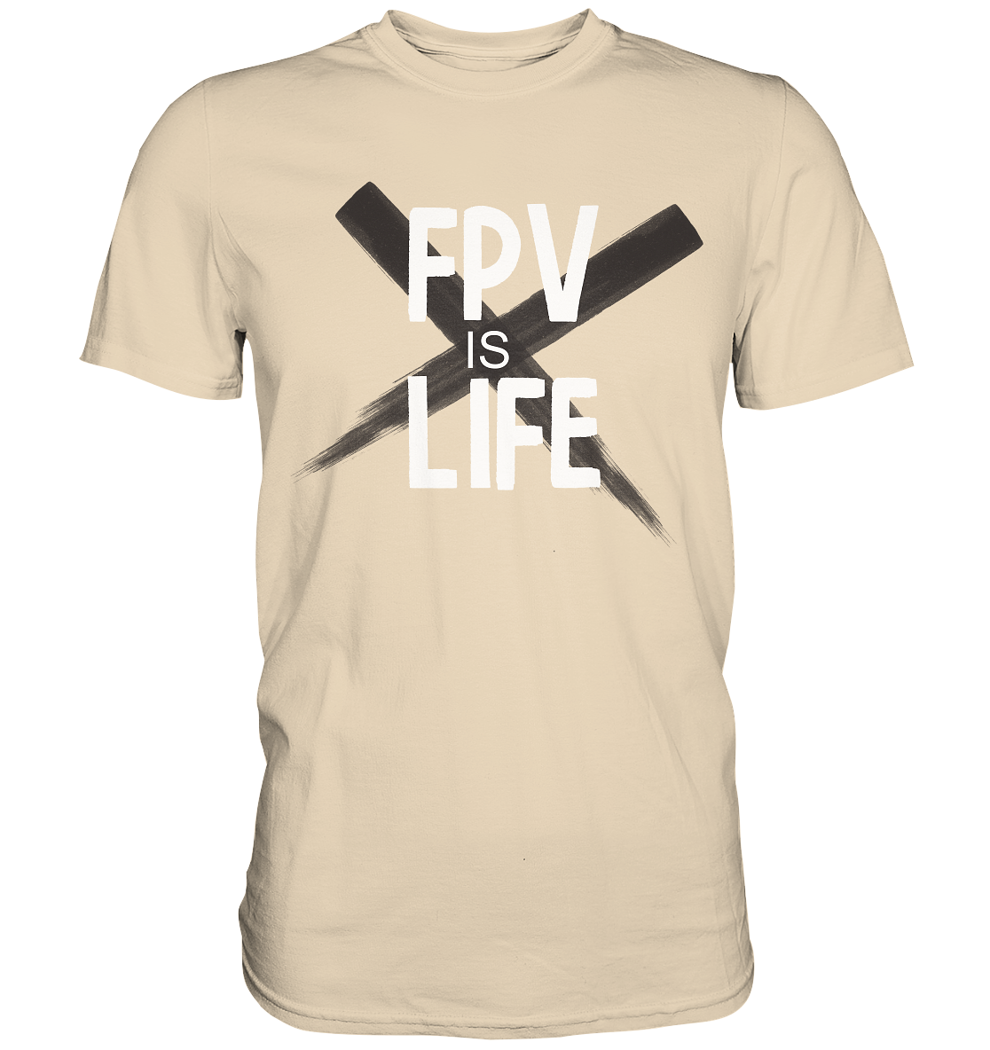 FPV is Life - Premium Shirt - vjules.de