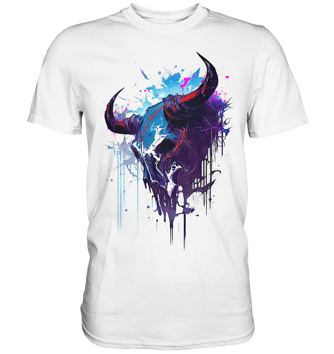 Bull Skull - Premium Shirt