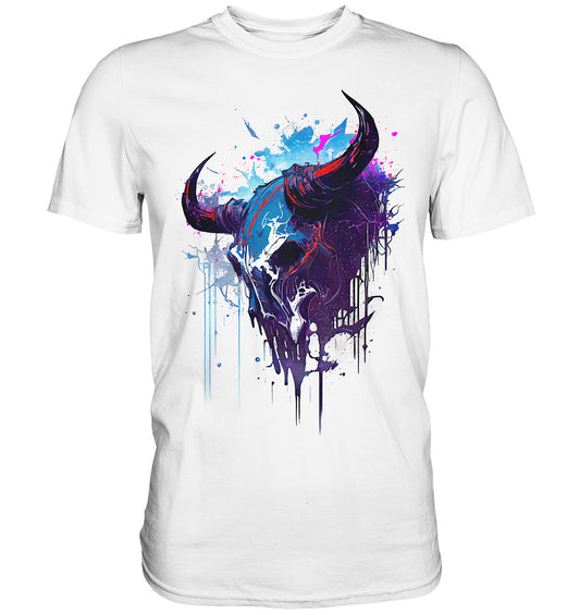 Bull Skull - Premium Shirt