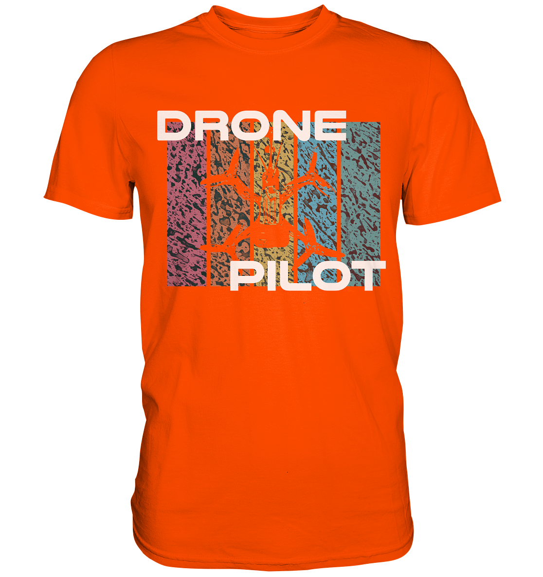 Drone Pilot - Premium Shirt - vjules.de