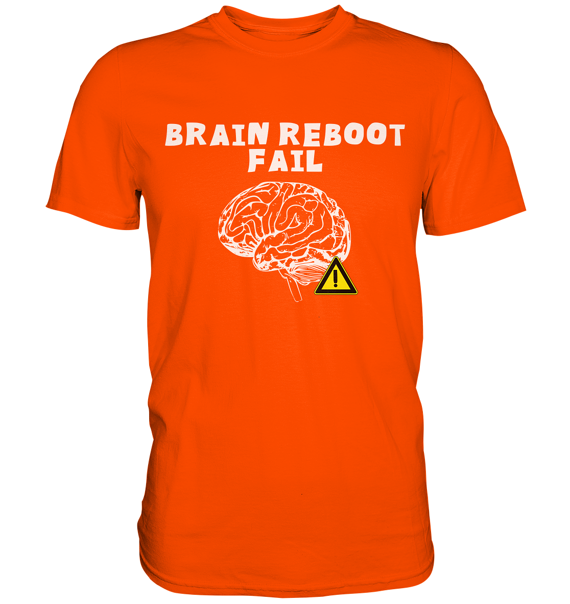 Brain reboot fail - Premium Shirt - vjules.de