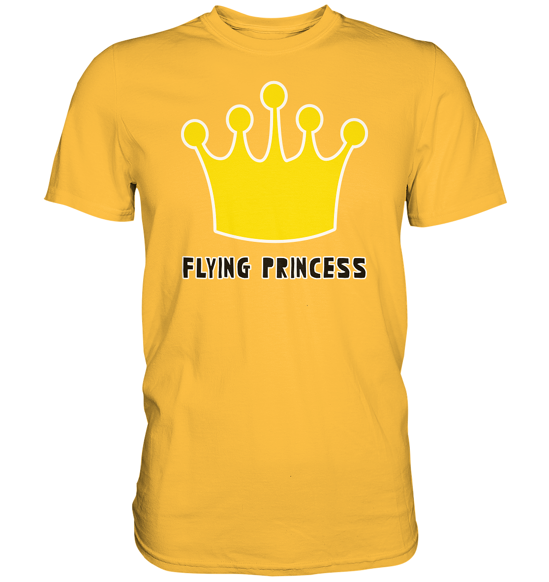 Flying Princess - Premium Shirt - vjules.de