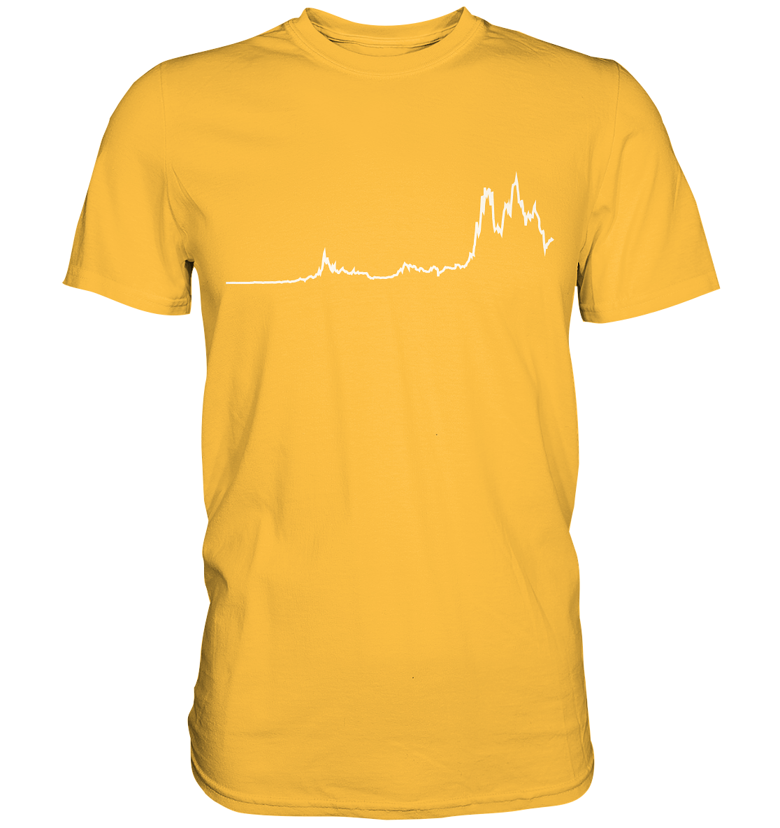 Kryptokurs - Bitcoin - Premium Shirt - vjules.de