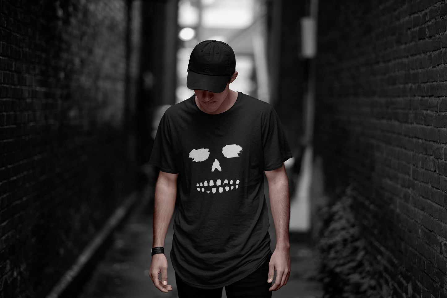 Skull Face - Premium Shirt - vjules.de